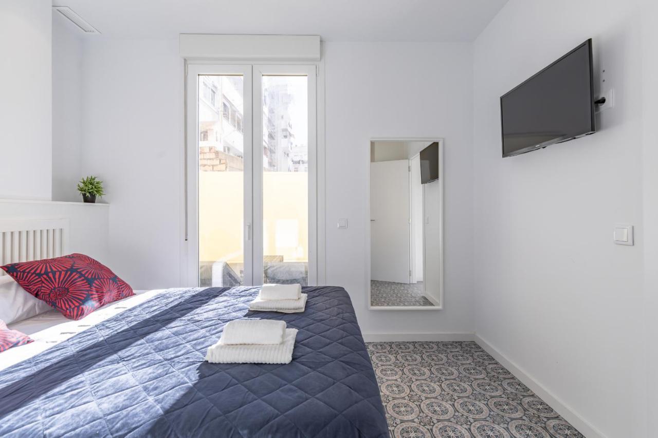 Gorgeous Apt With A Large Private Terrace Walencja Zewnętrze zdjęcie