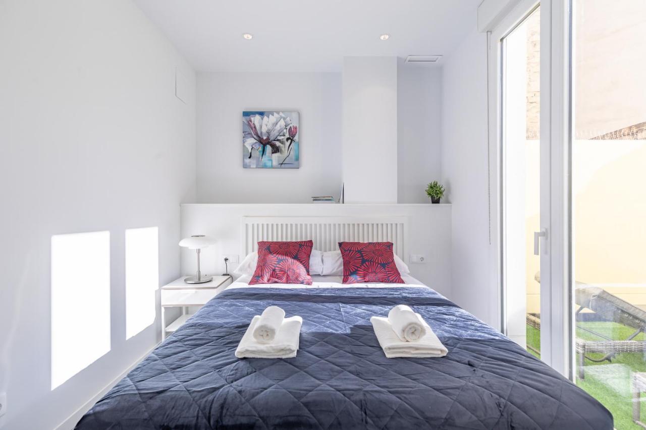 Gorgeous Apt With A Large Private Terrace Walencja Zewnętrze zdjęcie