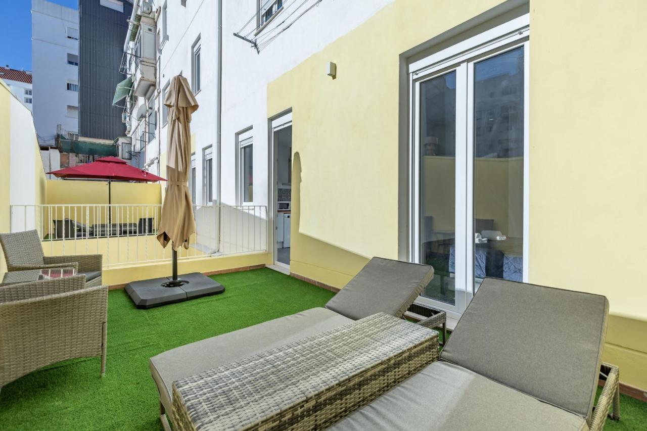 Gorgeous Apt With A Large Private Terrace Walencja Zewnętrze zdjęcie