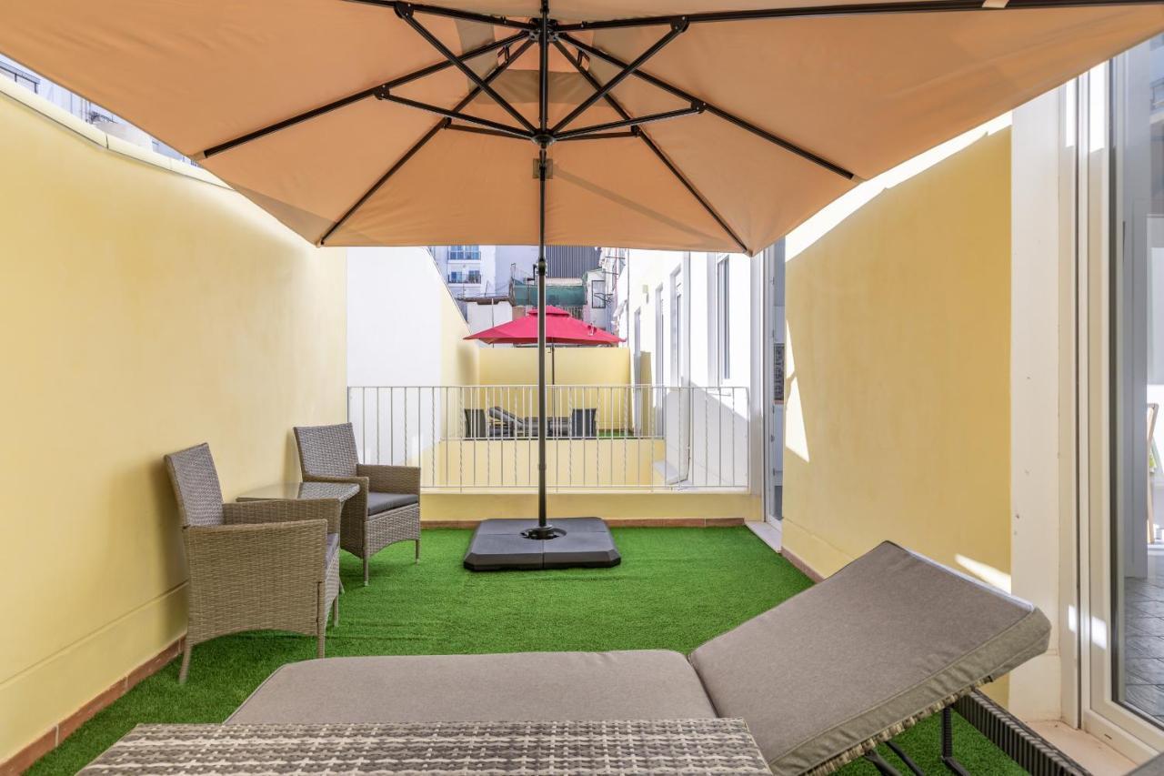 Gorgeous Apt With A Large Private Terrace Walencja Zewnętrze zdjęcie
