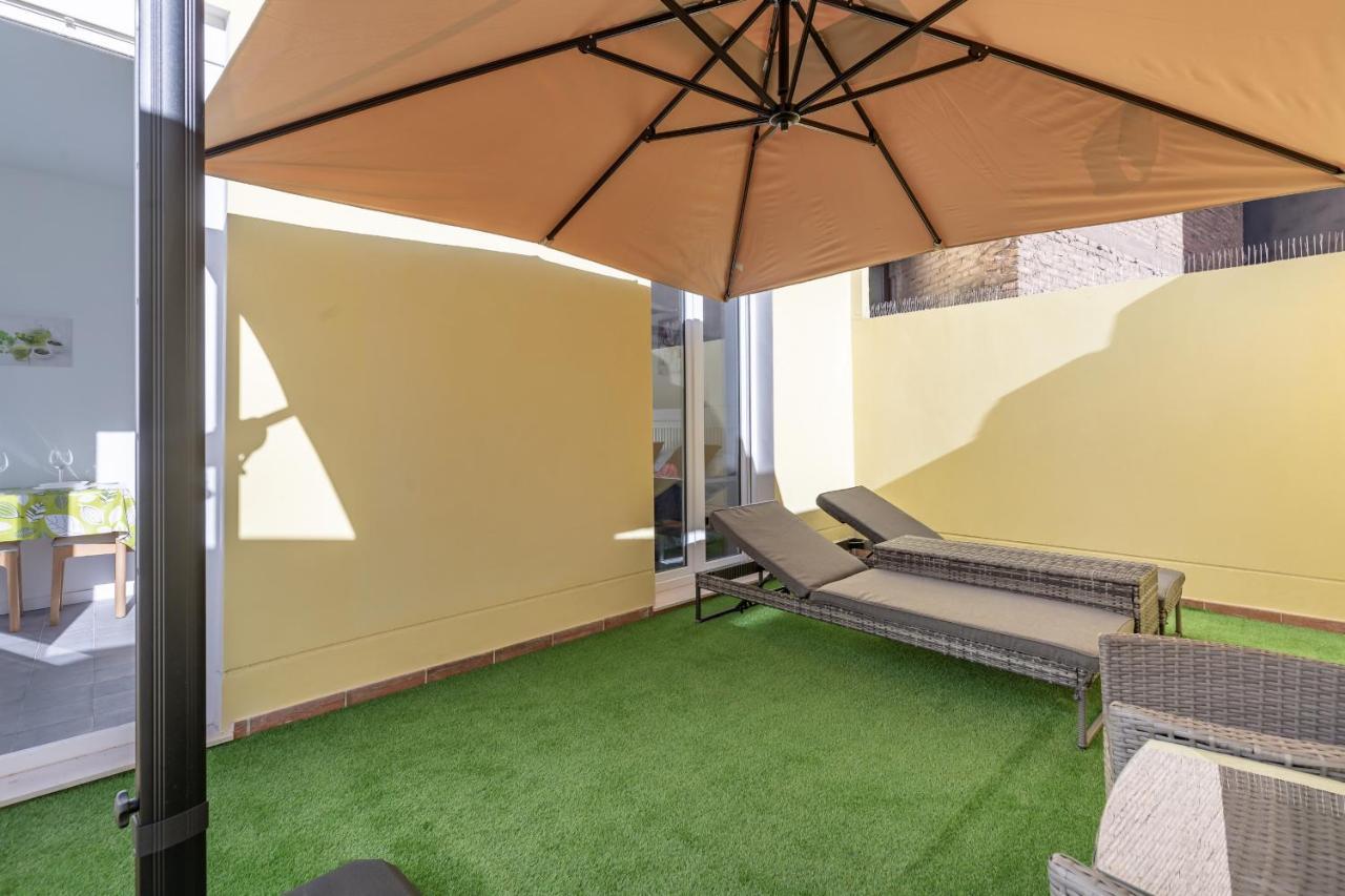 Gorgeous Apt With A Large Private Terrace Walencja Zewnętrze zdjęcie