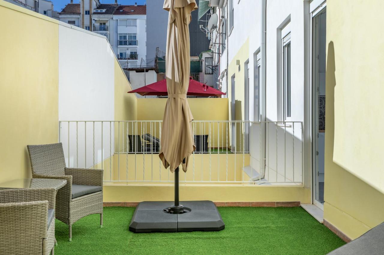 Gorgeous Apt With A Large Private Terrace Walencja Zewnętrze zdjęcie