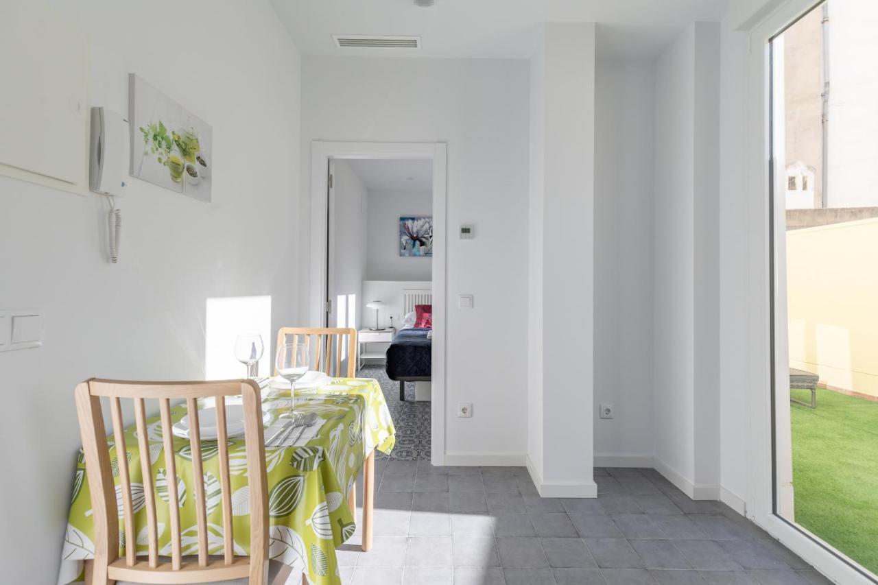 Gorgeous Apt With A Large Private Terrace Walencja Zewnętrze zdjęcie