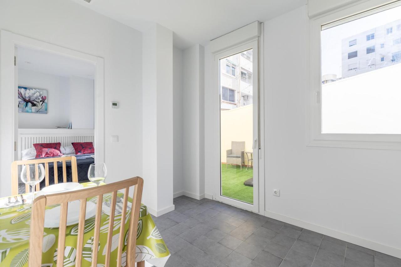 Gorgeous Apt With A Large Private Terrace Walencja Zewnętrze zdjęcie